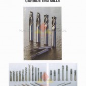 7.Carbide End Mills